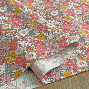 LIBERTY FABRICS リバティプリント 国産エアリーコット生地