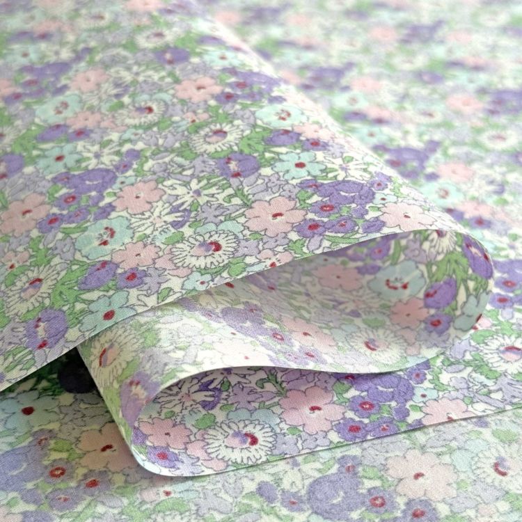 LIBERTY FABRICS リバティプリント 国産イズリントン・ブロード生地(綿