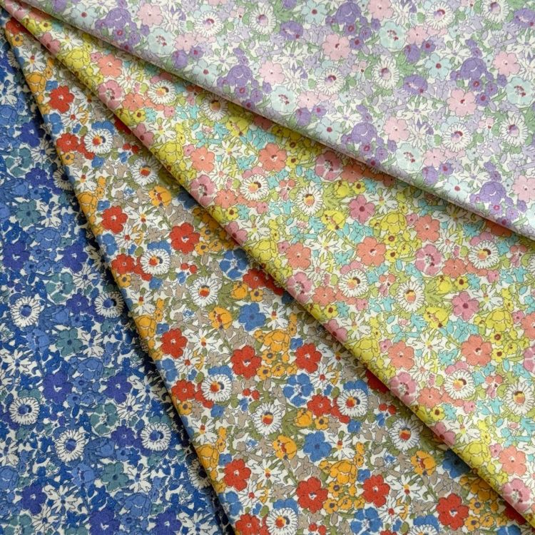 LIBERTY FABRICS リバティプリント 国産イズリントン・ブロード生地(綿