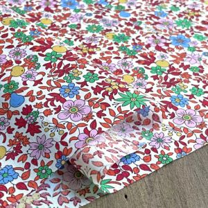 LIBERTY FABRICS リバティプリント イタリア製タナローン生地＜Fruit