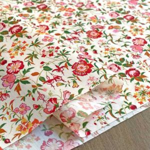 ヘリンボン　アシュテッド　三色　メイジー LIBERTY FABRICS リバティプリント イタリア製タナローン生地