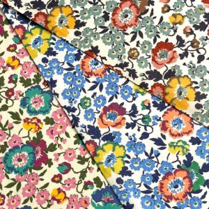 LIBERTY FABRICS リバティプリント イタリア製タナローン生地