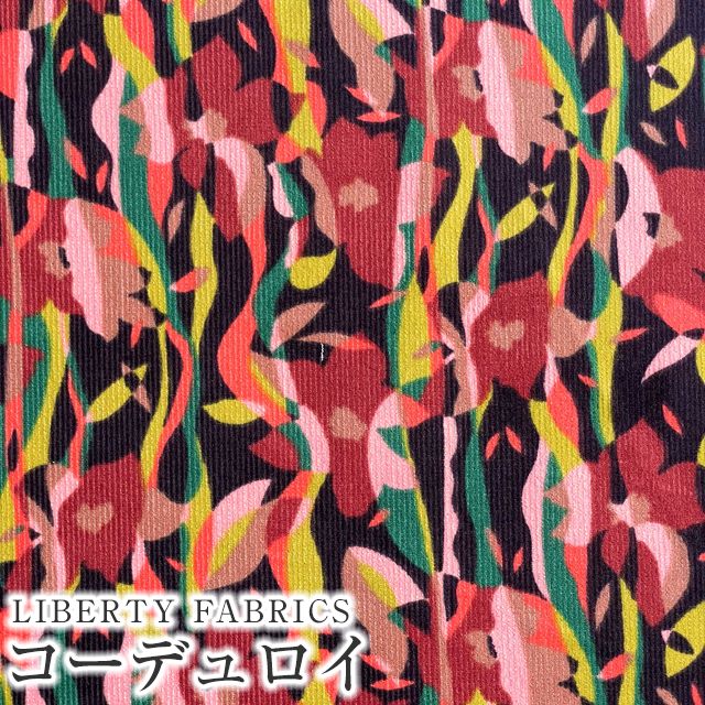 輸入リバティ コーデュロイ Rosa ローザ145×200cm エアリーコット 輸入リバティ コーデュロイ Rosa ローザ145×200cm エアリーコット