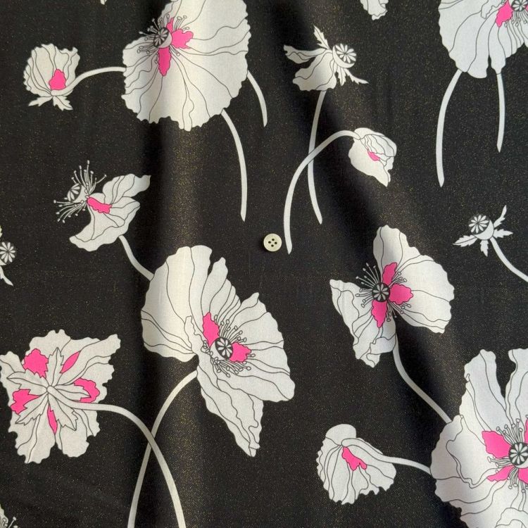 LIBERTY FABRICS リバティプリント 国産タナローン生地＜Fragile