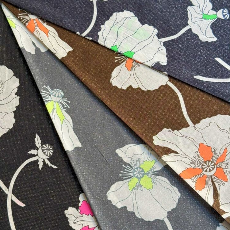 LIBERTY FABRICS リバティプリント 国産タナローン生地＜Fragile