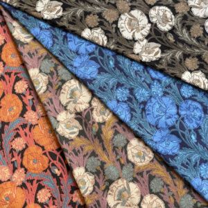 LIBERTY FABRICS リバティプリント コーデュロイ(コール天)生地 LIBERTY FABRICS リバティプリント コーデュロイ(コール天)生地