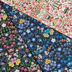 LIBERTY FABRICS リバティプリント イタリア製タナローン生地＜Mary