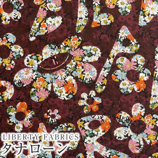 ラヴィ♡リバティ❤︎フラワーパワー フラワー・パワー 11号帆布｜リバティ Liberty 公式オンライン