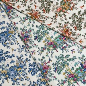 LIBERTY FABRICS リバティプリント イタリア製タナローン生地