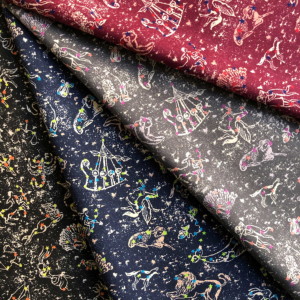 LIBERTY FABRICS リバティプリント 国産ピカデリーポプリン生地