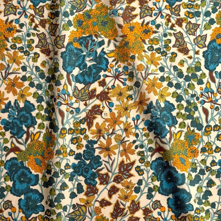 LIBERTY FABRICS リバティプリント 国産タナローン生地(エターナル