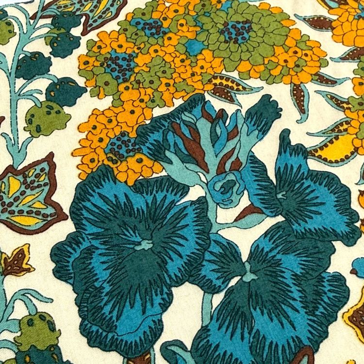 LIBERTY FABRICS リバティプリント 国産タナローン生地(エターナル