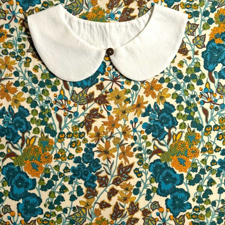 LIBERTY FABRICS リバティプリント 国産タナローン生地(エターナル