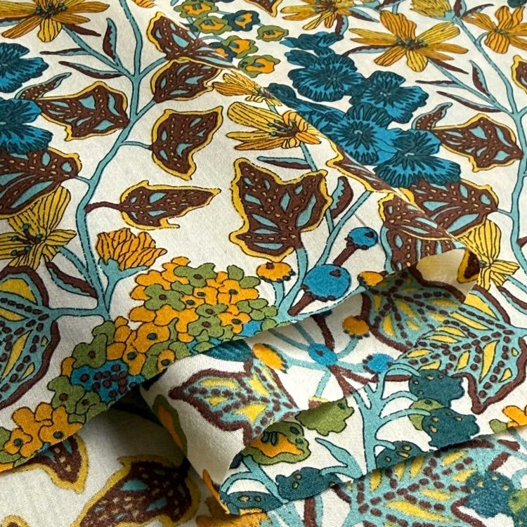 LIBERTY FABRICS リバティプリント 国産タナローン生地(エターナル