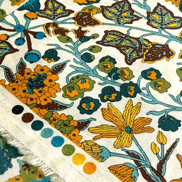 LIBERTY FABRICS リバティプリント 国産タナローン生地(エターナル