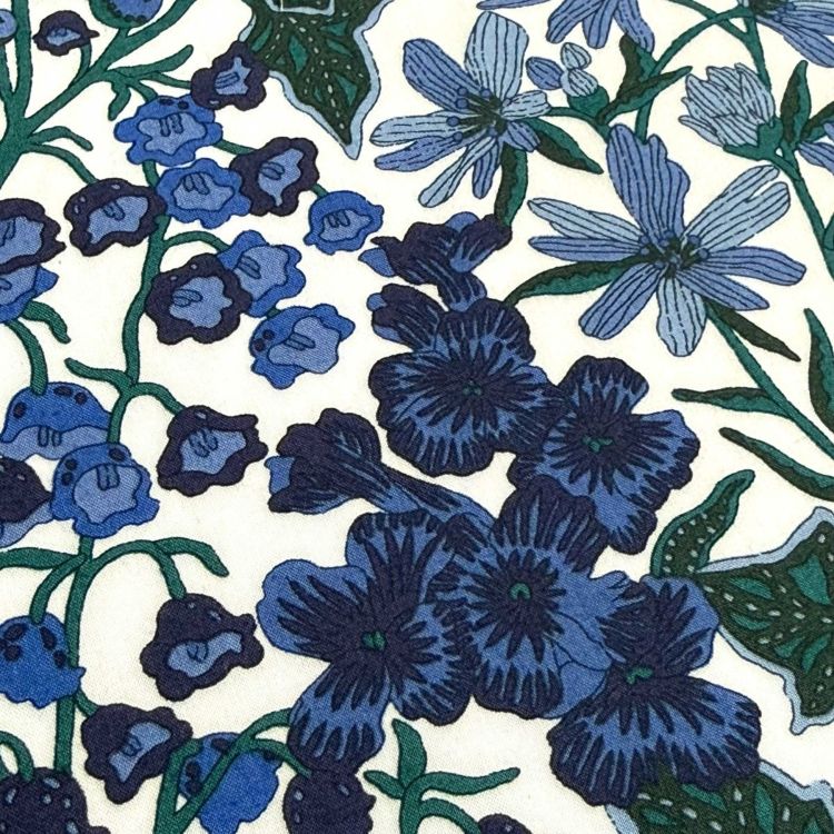 LIBERTY FABRICS リバティプリント 国産タナローン生地(エターナル