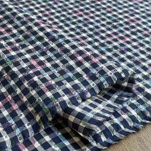 LIBERTY FABRICS リバティプリント 国産Tana“Check and Print