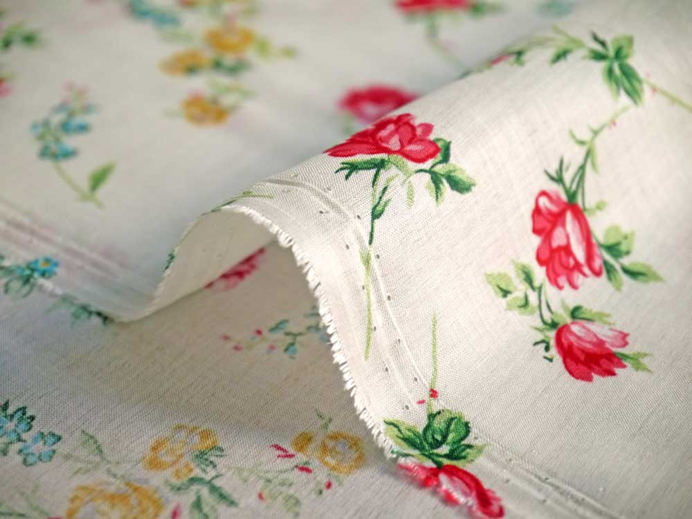 LIBERTY FABRICS リバティプリント・国産リヨセルローン生地＜Elizabeth＞(エリザベス)3635049L-ES | リヨセルローン  | リバティ・ファブリックス正規販売店｜生地の通販メルシー