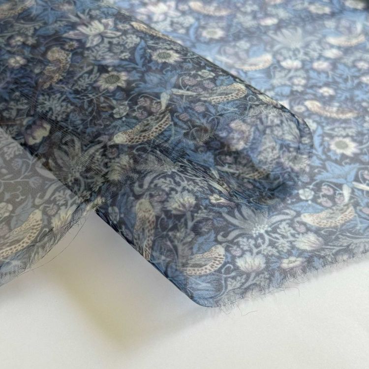 LIBERTY FABRICS リバティプリント 国産リサイクルポリエステル