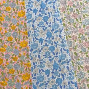 LIBERTY FABRICS リバティプリント イタリア製タナローン生地＜Floral