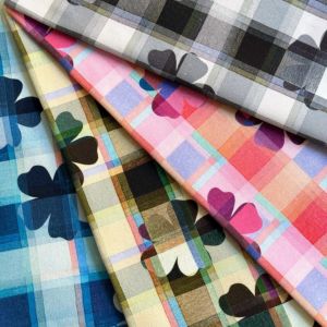 オートクチュール プラダ生地シルク格子織 手縫ジャケットアプリコット＆アイボリー RING JACKET MEISTER ONLINE STORE-25SS Exhibition START