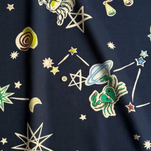 ウォールアート Tuscan/Navy 花柄 フローラル ゲルコート　Ⓣ ウォールアート Tuscan/Navy 花柄 フローラル ゲルコート