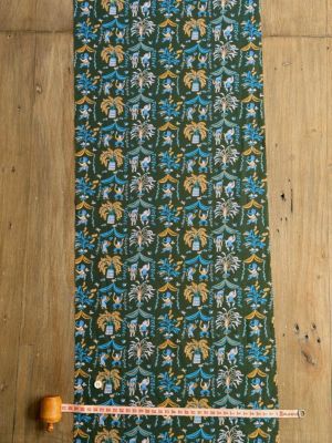 LIBERTY FABRICS リバティプリント イタリア製タナローン生地＜A