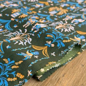 LIBERTY FABRICS リバティプリント イタリア製タナローン生地＜A