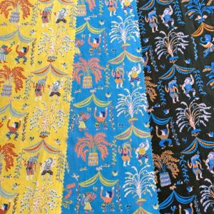 LIBERTY FABRICS リバティプリント イタリア製タナローン生地＜A