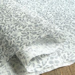 【P30号】花ざかりの森 #01 リネン 銀色レリーフアート アイアンウォールデコ 壁飾り 咲羅多 s086 – SAKURADA（咲羅多）