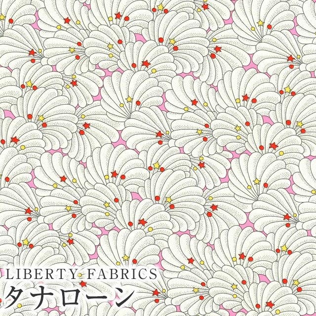 LIBERTY FABRICS リバティプリント イタリア製タナローン生地＜Poiret