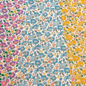 LIBERTY FABRICS リバティプリント イタリア製タナローン生地＜Mrs