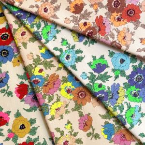 LIBERTY FABRICS リバティプリント 国産11号帆布生地【2025SS