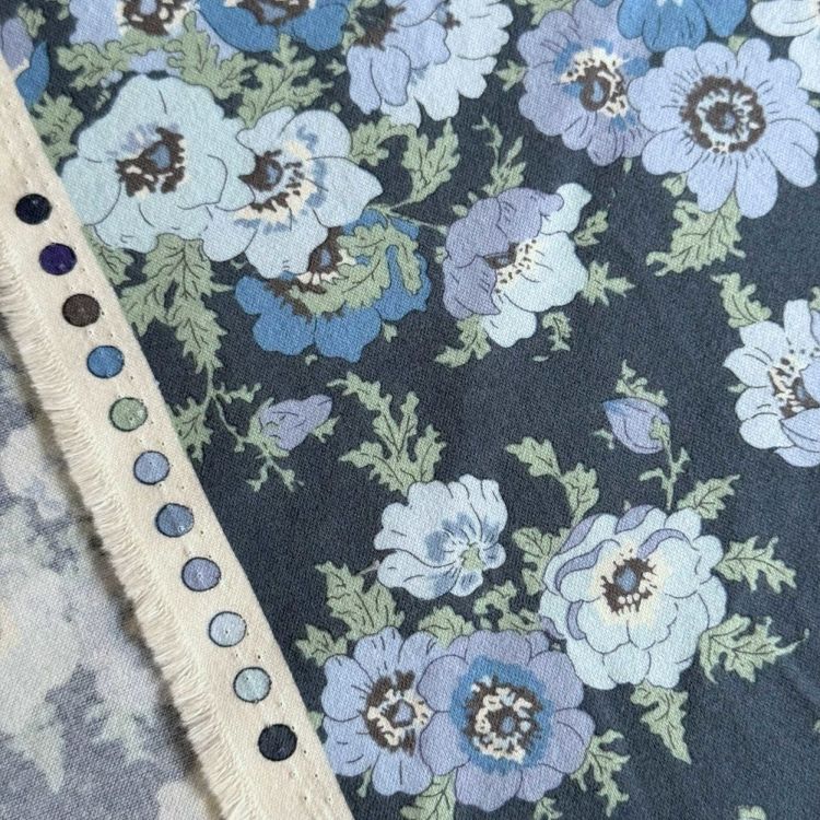 LIBERTY FABRICS リバティプリント コットンフランネル生地＜Madeleine