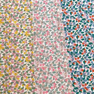LIBERTY FABRICS リバティプリント イタリア製タナローン生地