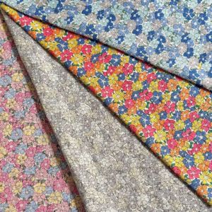 LIBERTY FABRICS リバティプリント 国産フランダースリネン生地＜Sadie