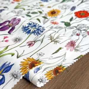 LIBERTY FABRICS リバティプリント イタリア製タナローン生地＜Meadow