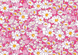 LIBERTY FABRICS リバティプリント・国産タナローン生地＜Alice