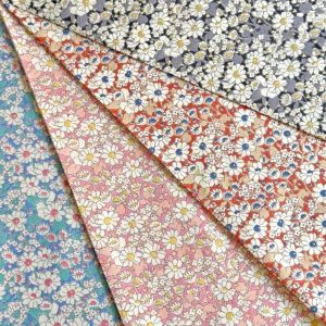 リリー LIBERTY FABRICS リバティプリント 国産ピカデリーポプリン生地