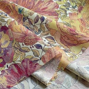 LIBERTY FABRICS リバティプリント 国産リサイクルナイロン