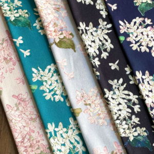 LIBERTY FABRICS リバティプリント 国産11号帆布(キャンバス
