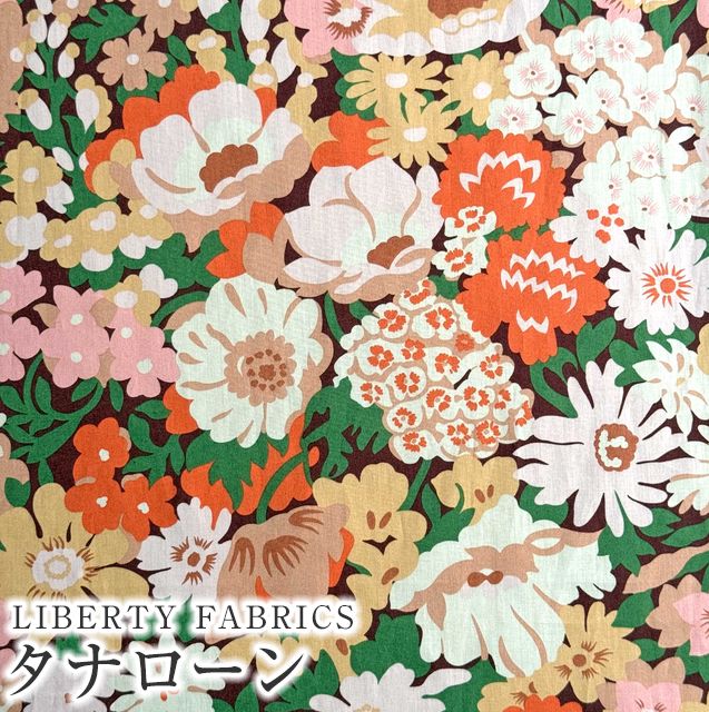 LIBERTY FABRICS リバティプリント イタリア製タナローン生地＜Lord Thorpe＞(ロード・ソープ)【くすみピンク】《2025SS  RETOLD 150TH ANNIVERSARY COLLECTION》3635191-25BU | 2025年春夏柄(RETOLD 150TH  ANNIVERSARY COLLECTION) | リバティ・ファブリックス正規販売店 ...