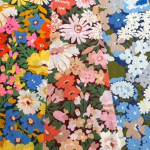 LIBERTY FABRICS リバティプリント イタリア製タナローン生地