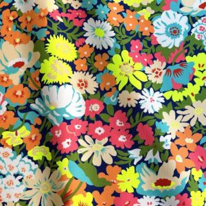 Liberty's　立体10枚 LIBERTY / WILTSHIRE BLOSSOM / LICHEN 07231001H | 輸入壁紙