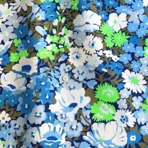 LIBERTY FABRICS リバティプリント 国産11号帆布生地【2025SS】＜Lord