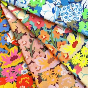 LIBERTY FABRICS リバティプリント 国産11号帆布生地【2025SS】＜Lord