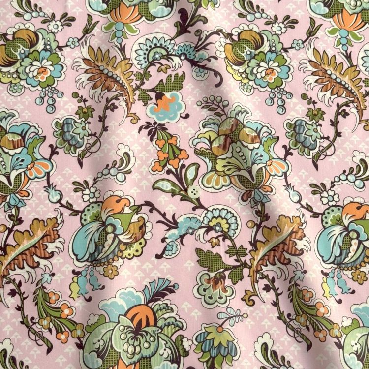 LIBERTY FABRICS リバティプリント イタリア製タナローン生地