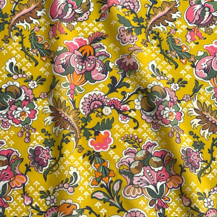 LIBERTY FABRICS リバティプリント イタリア製タナローン生地＜Weavers