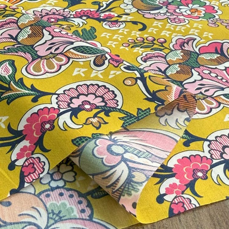 LIBERTY FABRICS リバティプリント イタリア製タナローン生地＜Weavers