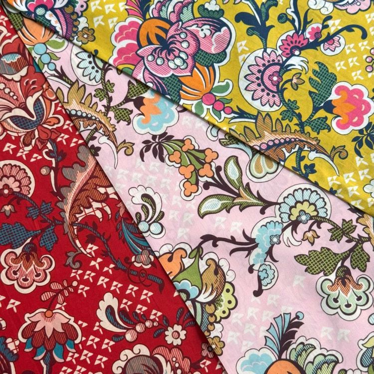 LIBERTY FABRICS リバティプリント イタリア製タナローン生地＜Weavers